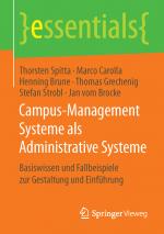 Cover-Bild Campus-Management Systeme als Administrative Systeme