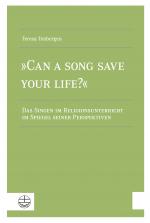 Cover-Bild »Can a Song Save your Life?«