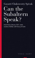 Cover-Bild Can the Subaltern Speak?