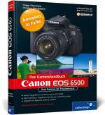 Cover-Bild Canon EOS 650D. Das Kamerahandbuch
