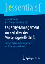 Cover-Bild Capacity-Management im Zeitalter der Wissensgesellschaft