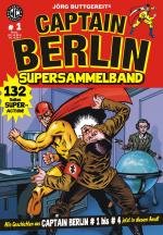 Cover-Bild CAPTAIN BERLIN Supersammelband 1