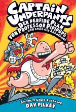 Cover-Bild Captain Underpants