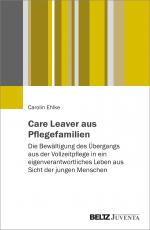 Cover-Bild Care Leaver aus Pflegefamilien