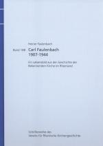 Cover-Bild Carl Faulenbach 1907-1944