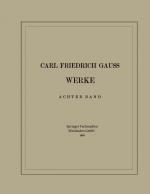 Cover-Bild Carl Friedrich Gauss Werke