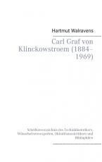 Cover-Bild Carl Graf von Klinckowstroem (1884–1969)