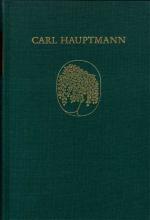 Cover-Bild Carl Hauptmann: Sämtliche Werke / Band IX,1: Erzählungen und epische Fragmente aus dem Nachlaß (Textband)