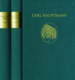 Cover-Bild Carl Hauptmann: Sämtliche Werke / XVI,1-2: Briefe II