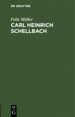 Cover-Bild Carl Heinrich Schellbach