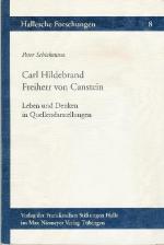 Cover-Bild Carl Hildebrand Freiherr von Canstein