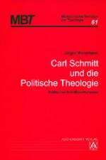 Cover-Bild Carl Schmitt und die Politische Theologie