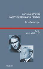 Cover-Bild Carl Zuckmayer - Gottfried Bermann Fischer