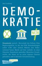 Cover-Bild Carlsen Klartext: Demokratie