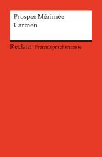 Cover-Bild Carmen. Französischer Text mit deutschen Worterklärungen. B2 (GER)