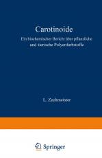 Cover-Bild Carotinoide