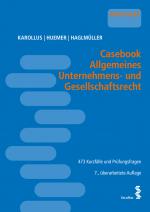 Cover-Bild Casebook Allgemeines Unternehmens- und Gesellschaftsrecht