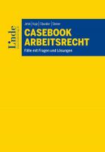 Cover-Bild Casebook Arbeitsrecht