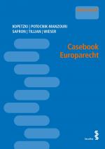 Cover-Bild Casebook Europarecht