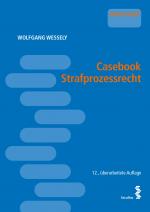 Cover-Bild Casebook Strafprozessrecht