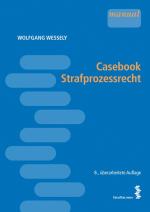 Cover-Bild Casebook Strafprozessrecht