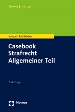 Cover-Bild Casebook Strafrecht Allgemeiner Teil