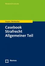 Cover-Bild Casebook Strafrecht Allgemeiner Teil