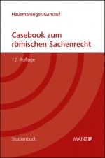 Cover-Bild Casebook zum römischen Sachenrecht