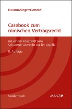 Cover-Bild Casebook zum römischen Vertragsrecht