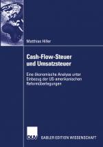 Cover-Bild Cash-Flow-Steuer und Umsatzsteuer