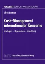 Cover-Bild Cash-Management internationaler Konzerne