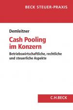 Cover-Bild Cash Pooling im Konzern