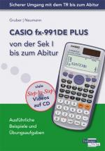 Cover-Bild CASIO fx-991DE Plus von der Sek I bis zum Abitur