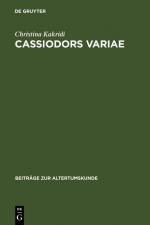 Cover-Bild Cassiodors Variae. Literatur und Politik im ostgotischen Italien