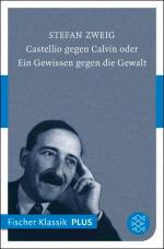 Cover-Bild Castellio gegen Calvin oder Ein Gewissen gegen die Gewalt