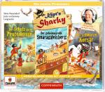 Cover-Bild CD-Hörspiel: Käpt'n Sharky – Die zweite Piratenbox (3 CDs)