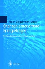 Cover-Bild Chancen erneuerbarer Energieträger