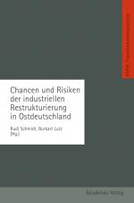 Cover-Bild Chancen und Risiken der industriellen Restrukturierung in Ostdeutschland