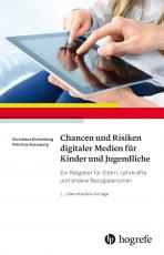 Cover-Bild Chancen und Risiken digitaler Medien für Kinder und Jugendliche