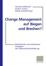 Cover-Bild Change Management auf Biegen und Brechen?