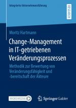 Cover-Bild Change-Management in IT-getriebenen Veränderungsprozessen