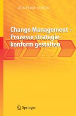 Cover-Bild Change Management - Prozesse strategiekonform gestalten