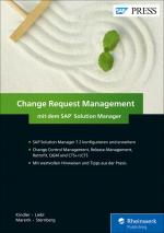 Cover-Bild Change Request Management mit dem SAP Solution Manager