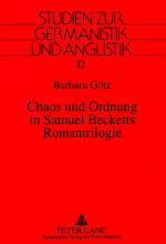 Cover-Bild Chaos und Ordnung in Samuel Becketts Romantrilogie