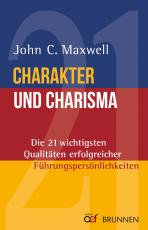 Cover-Bild Charakter und Charisma