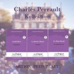 Cover-Bild Charles Perrault Kollektion (Bücher + 3 Audio-CDs) - Lesemethode von Ilya Frank