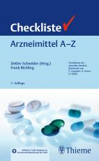 Cover-Bild Checkliste Arzneimittel A - Z