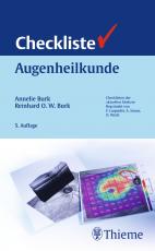 Cover-Bild Checkliste Augenheilkunde