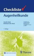 Cover-Bild Checkliste Augenheilkunde