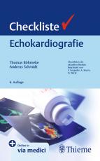 Cover-Bild Checkliste Echokardiografie